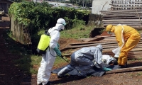 أطباء بلا حدود: إيبولا أباد قرى بأكملها في سيراليون